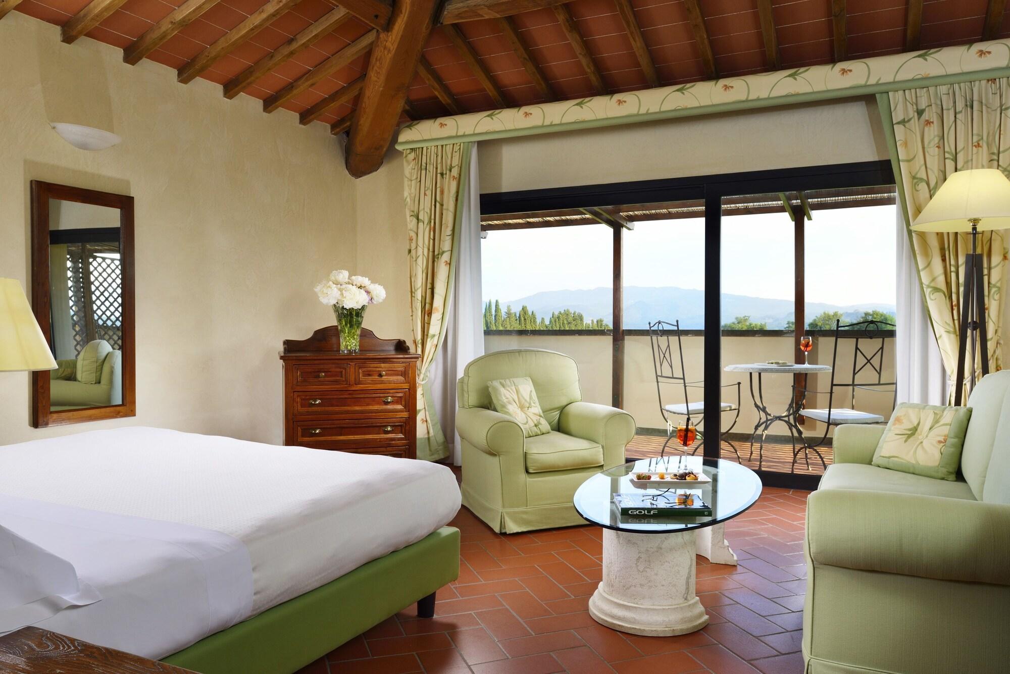 Unahotels Poggio Dei Medici Toscana Скарперия Екстериор снимка