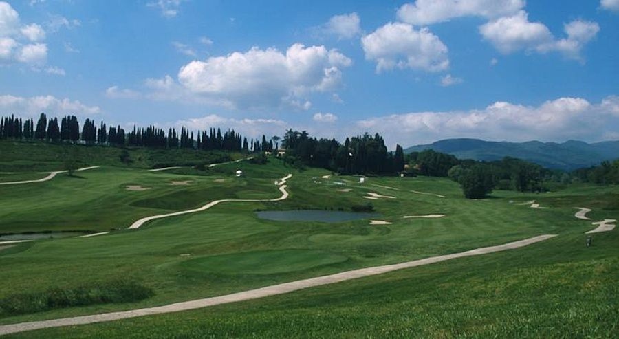 Unahotels Poggio Dei Medici Toscana Скарперия Екстериор снимка